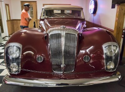 1948 Daimler DE-36 Coupe