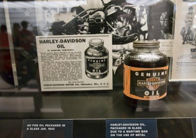 Costly Harley-Davidson Oil