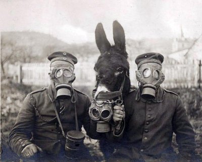 Gas Mask WW1