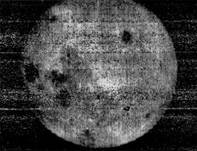 First Image of Moon Far Side