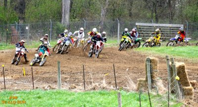 STEEL CITY LORETTA LYNN'S QUALIFIER SUNDAY 450B - ESPER ARLET, WEAVER, SAELER, DEMOREST,YUHASCHEK, HACKER