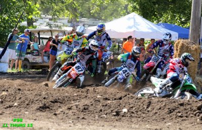 LORETTA LYNN'S THURSDAY 450A - JARED LESHER 