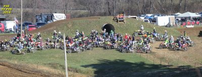  TY KESTEN #16 TRIBUTE AT PLEASURE VALLEY RACEWAY - MARCH 26, 2016 - MANY FRIENDS AND BALLOONS FOR HEAVEN