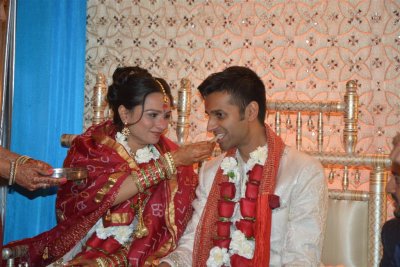 Tanvi's Wedding (Nov. 16, 2013)