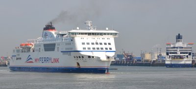 Calais / Dover  Ferries- August 2013 Updates.
