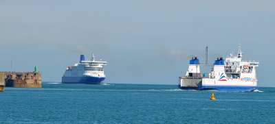 Dover Seaways and  Nord Pas De Calais.