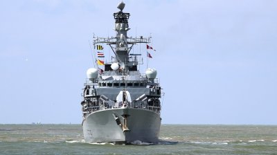 HMS Northumberland.