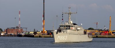  HNLMS Vlaardingen ( Military Ops)