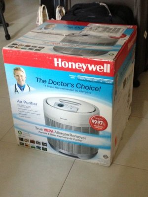 Honeywell 50250-S True HEPA Air Purifier