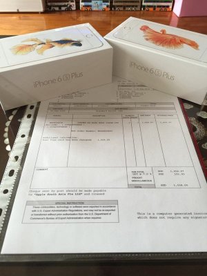 Unboxing iPhone 6S Plus 26 Sep 2015