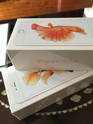 Unboxing iPhone 6S Plus 26 Sep 2015