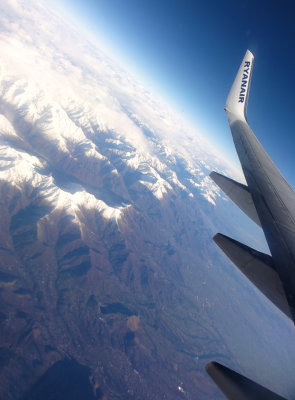 over the alps