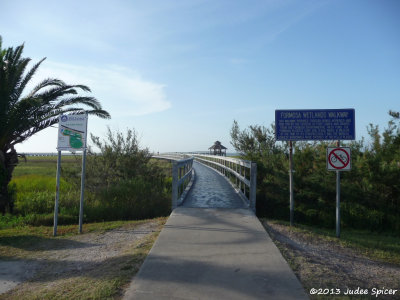 Formosa Wetlands Walkway