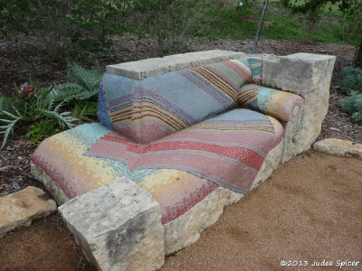 Tiled Couch