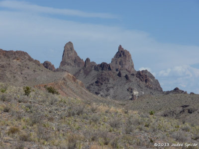 Mule Ears Peaks