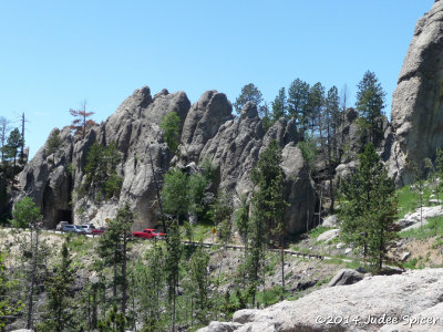 On the Needles Highway