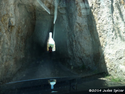 Tunnel from the east