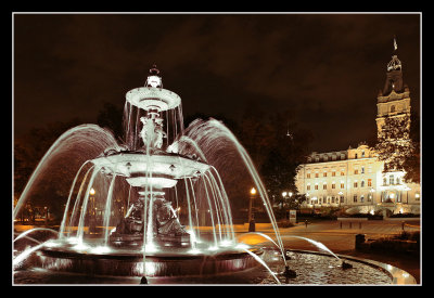 La place de l'Assemble-Nationale