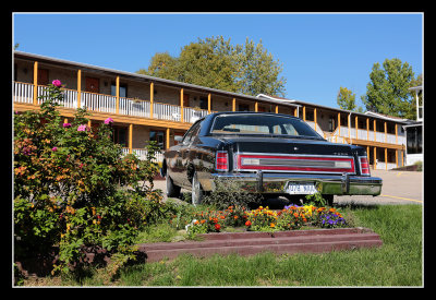 Ford at Motel Georges