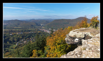 Annweiler and Palatinate Forest
