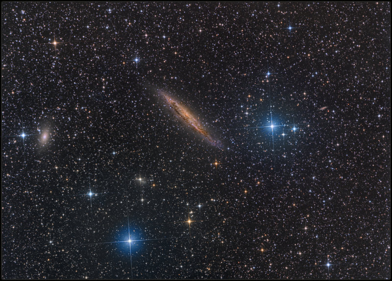 NGC 4945 in Centaurus