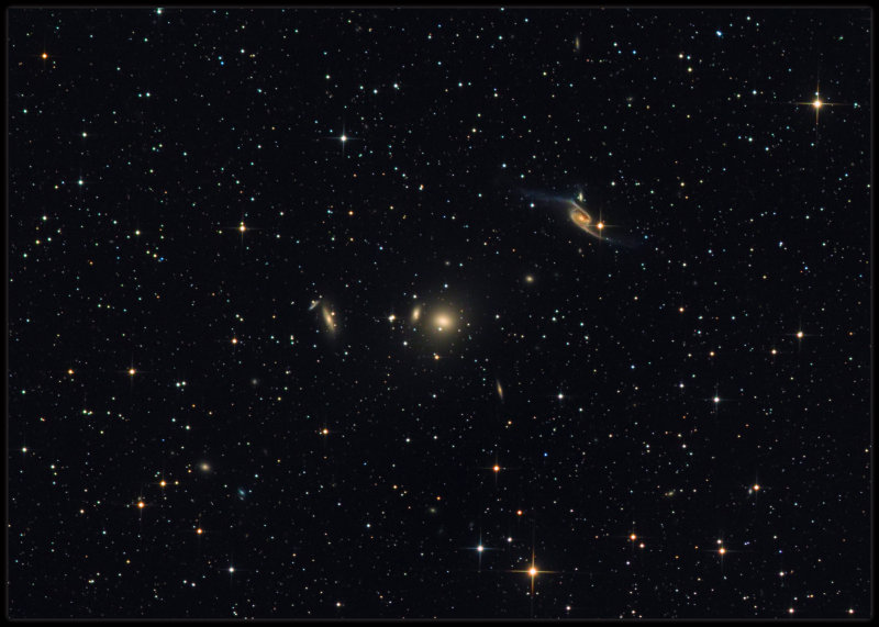 NGC 6872 a giant spiral galaxy 