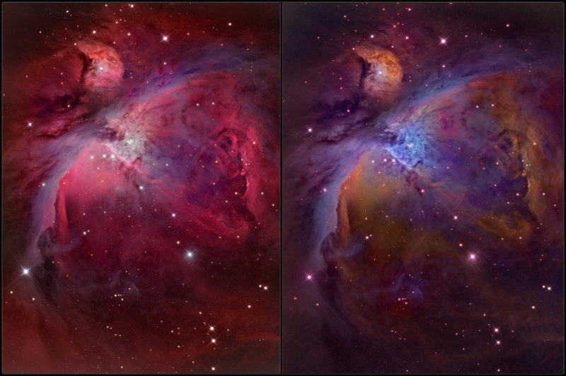 Orion detail comparisson