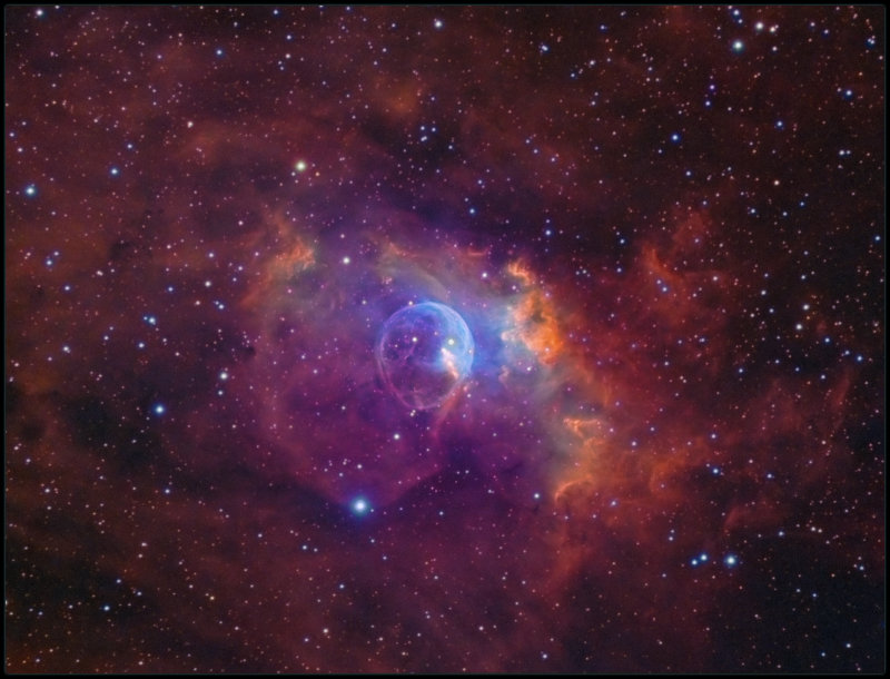 The Bubble Nebula