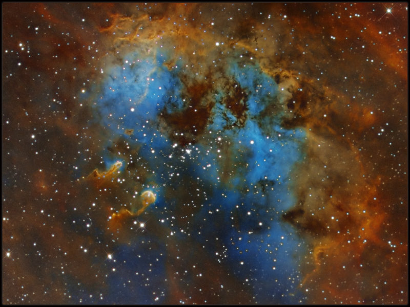 IC 410 in Auriga