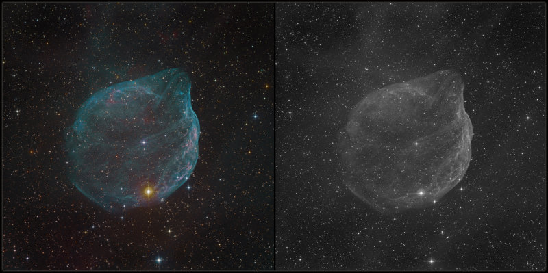 Side by side comparisson
