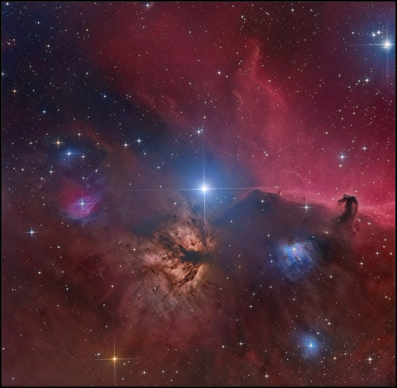 The Horsehead region
