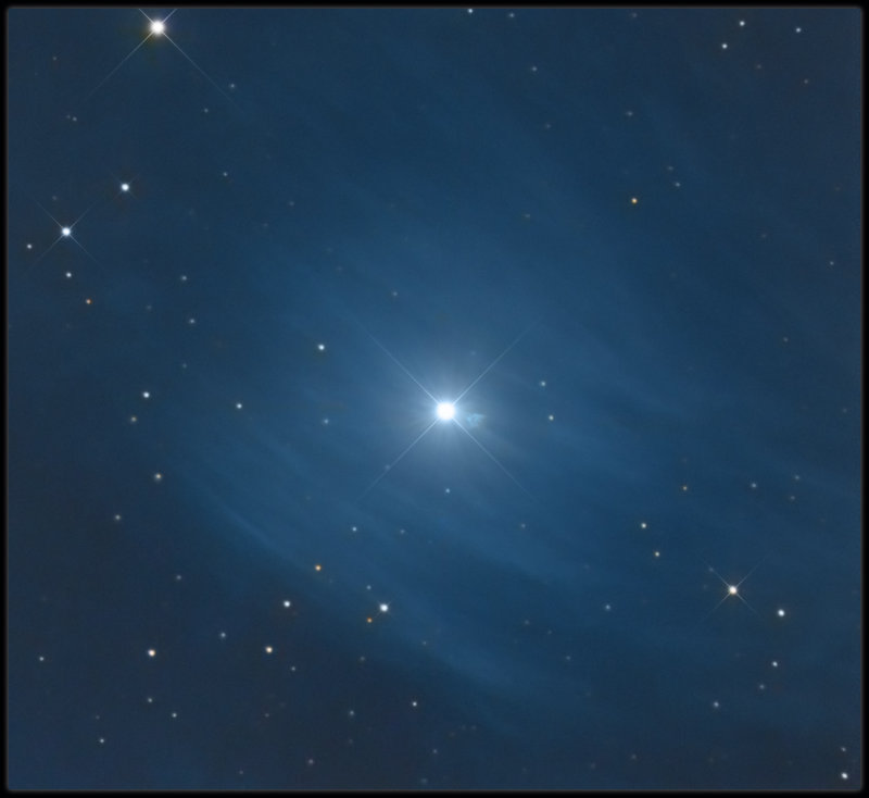 Barnards Merope nebula