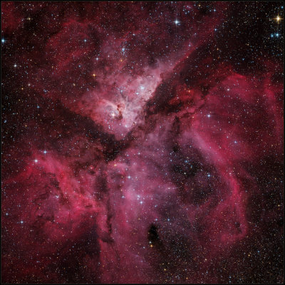 The Carina Nebula