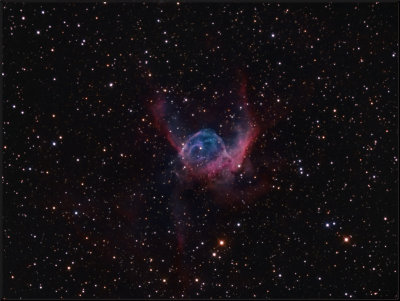 Thor's helmet  NGC 2359