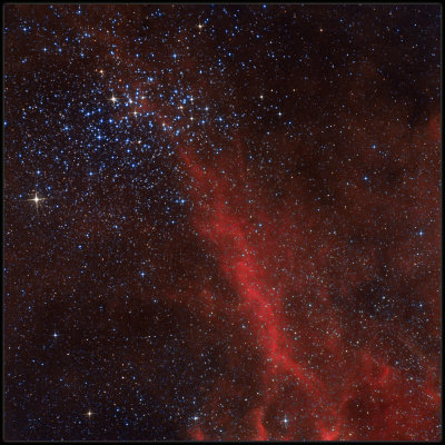 NGC 3532  - The Wishing Well Cluster