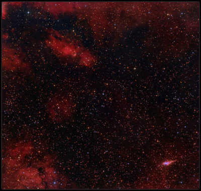 NGC 6302 - Widefield