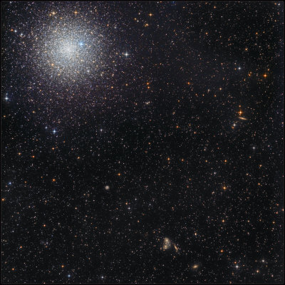 NGC 6752  with IFN - widefield