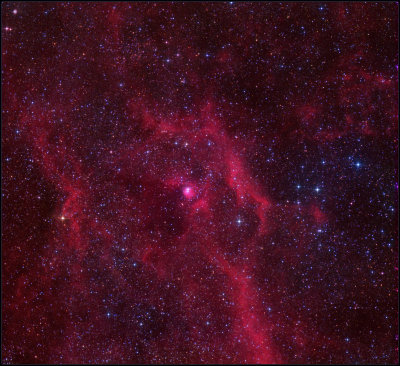 NGC 3503 in Carina