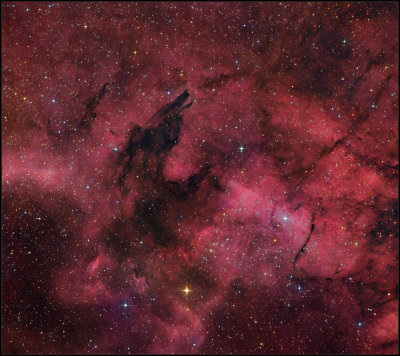 SL17 Dark nebula
