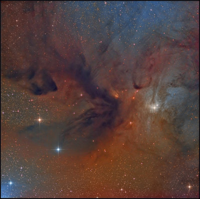 IC 4603 and neighbours