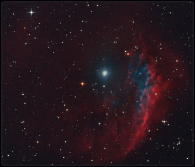 Ghost of Jupiter, NGC 3242 - closeup