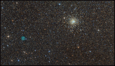IC 1295 and NGC 6712