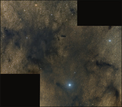 The Pipe nebula - central mosaic