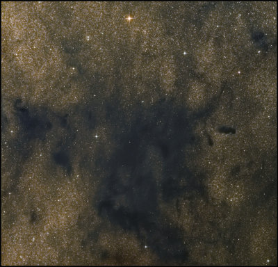 Deep in the Pipe nebula - central region - part 1