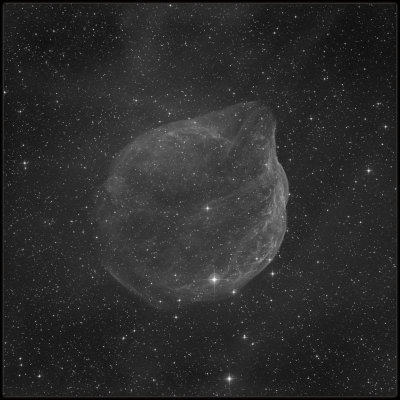 Sharpless - 308 in Canis Major - O3 only