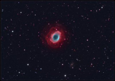 Messier 57 closeup