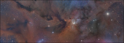 Rho Ophiuchi cloud complex
