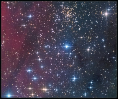 UNKNOWN nebula near NGC 2671