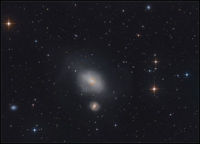 NGC 1316 & 1317