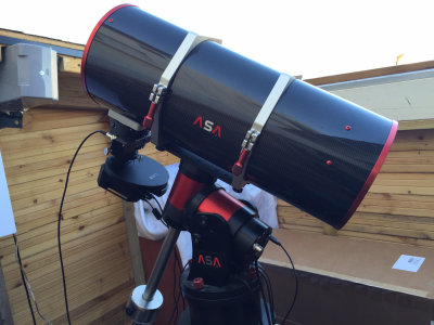 ASA 10 telescope